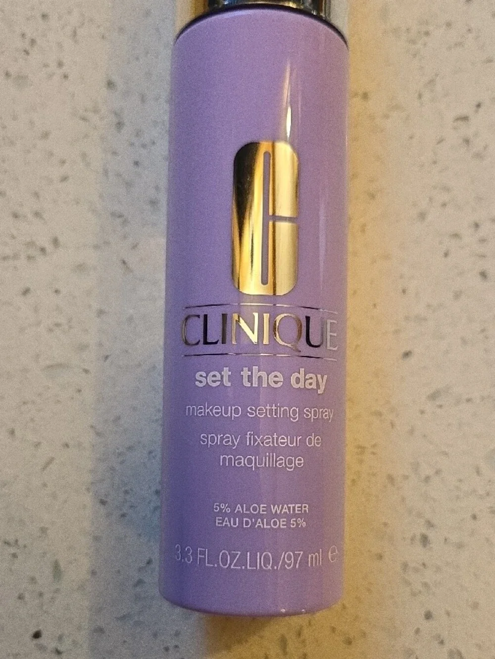 Clinique Lavender Set The Day Makeup Setting Spray